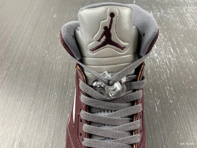 Jordan 5 Burgundy Air DZ4131-600 0718